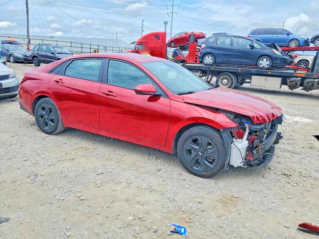 2023 Hyundai Elantra VIN KMHLM4AJ9PU062589 COPART salvage auction — FRONT END, Oh - Cert Of Title-Salvage, sold $2,250 on 2026-07-24 (photo 4)