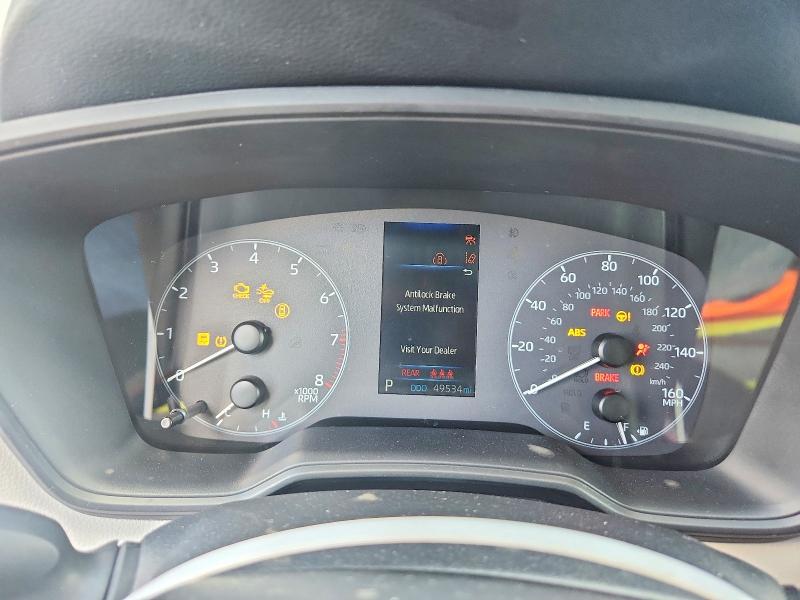 2025 Toyota VIN 7MUAAABG1SV144485 COPART salvage auction — WATER/FLOOD, Tn - Salvage Cert-Water Damage, sold $7,200 on 2026-07-16 (photo 9)
