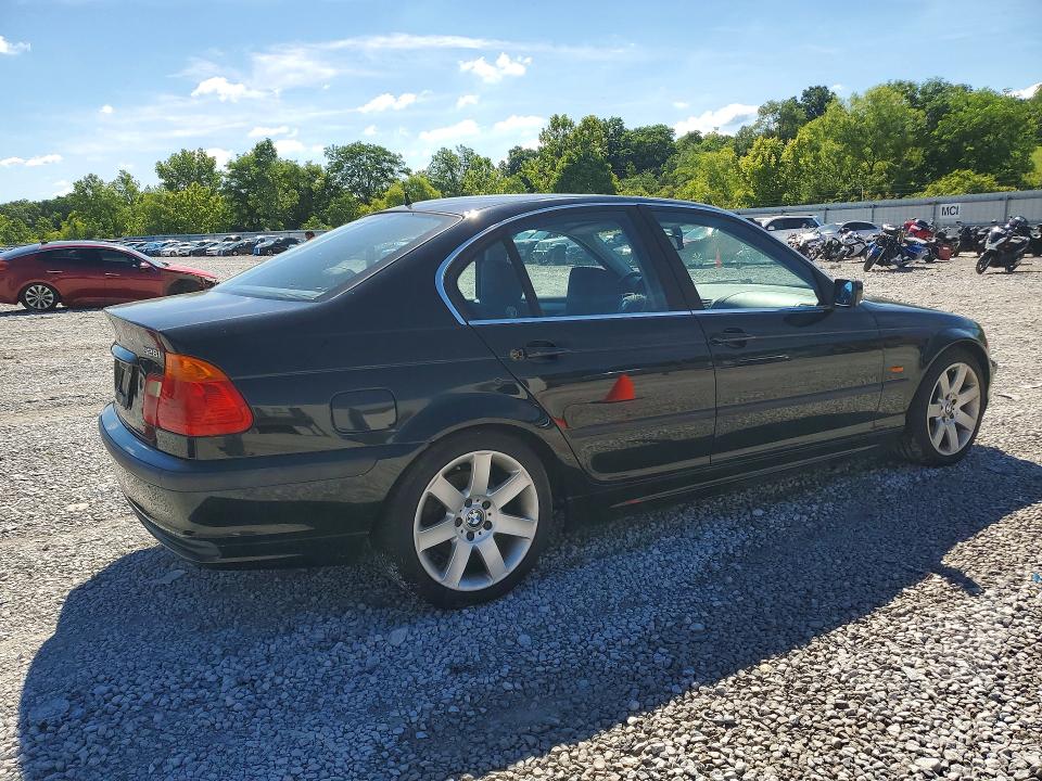 2000 BMW 3er VIN WBAAM5342YEJ41569 COPART salvage auction — SIDE, OH - CERT OF TITLE-SALVAGE, sold $1,500 on 2026-07-17 (photo 3)