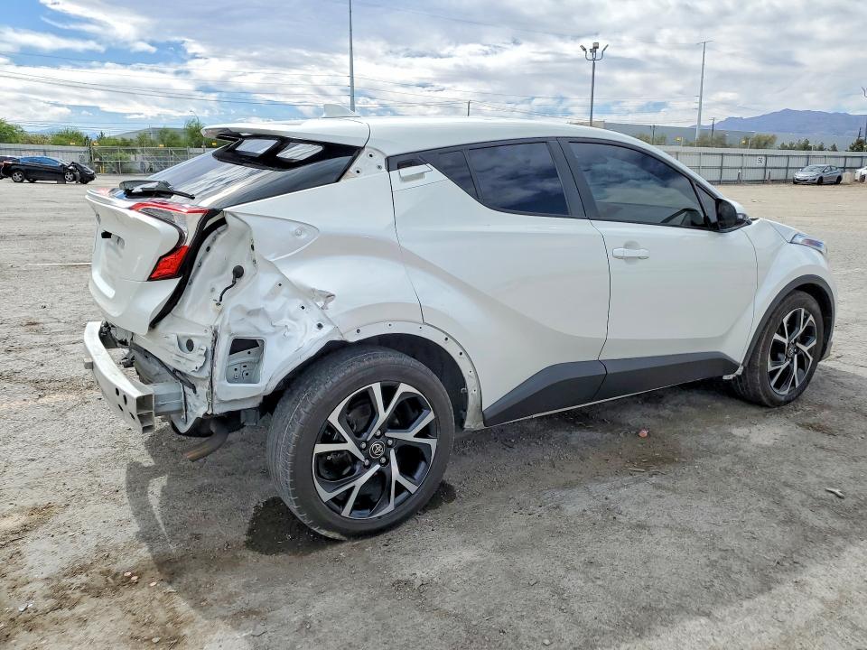 2018 Toyota C-hr VIN NMTKHMBX5JR029428 COPART salvage auction — REAR END, Nv - Salvage Title, sold $2,100 on 2026-07-23 (photo 3)