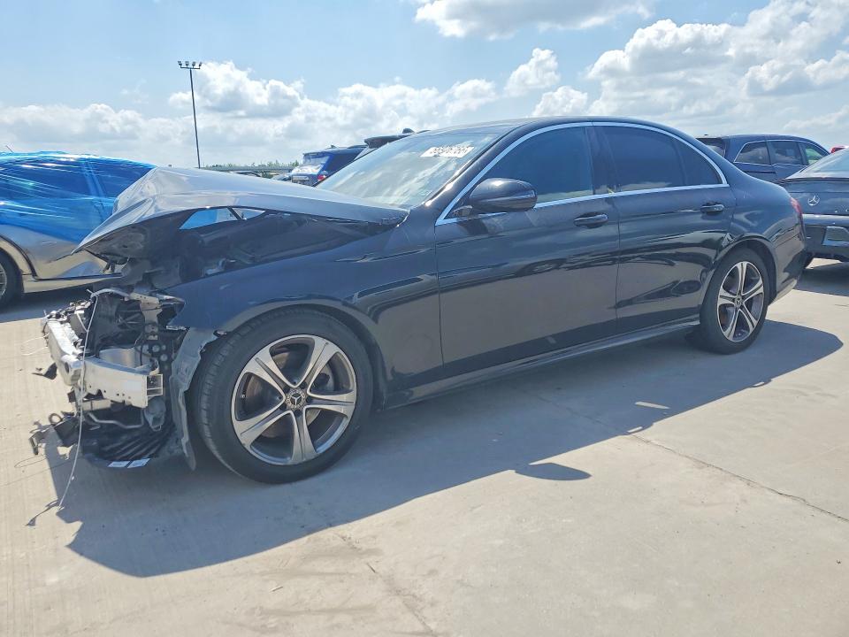 2019 Mercedes-benz E-klasse VIN WDDZF4JB6KA565157 COPART salvage auction — FRONT END, Tx - Salvage Vehicle Title, sold $4,200 on 2026-07-20 (photo 1)