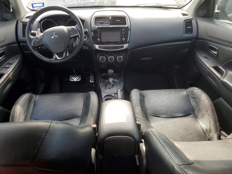 2016 Mitsubishi Outlander VIN JA4AP4AW7GZ051408 COPART salvage auction — SIDE, Tx - Salvage Vehicle Title, sold $800 on 2026-07-24 (photo 8)
