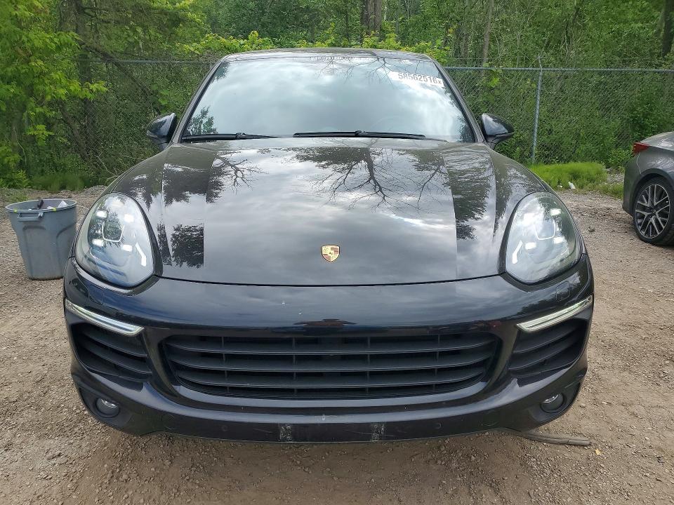 2017 Porsche Cayenne VIN WP1AE2A27HLA68810 COPART salvage auction — REAR END, On - Permit No Brand - Unfit, sold $8,000 on 2026-07-21 (photo 5)