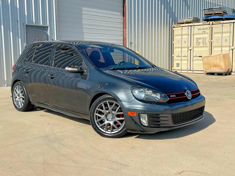 2013 Volkswagen Gti VIN WVWHD7AJ4DW123732 COPART salvage auction — MINOR DENT/SCRATCHES, Ok - Cert Of Title-Rebuilt (P), sold $5,700 on 2026-07-09 (photo 1)