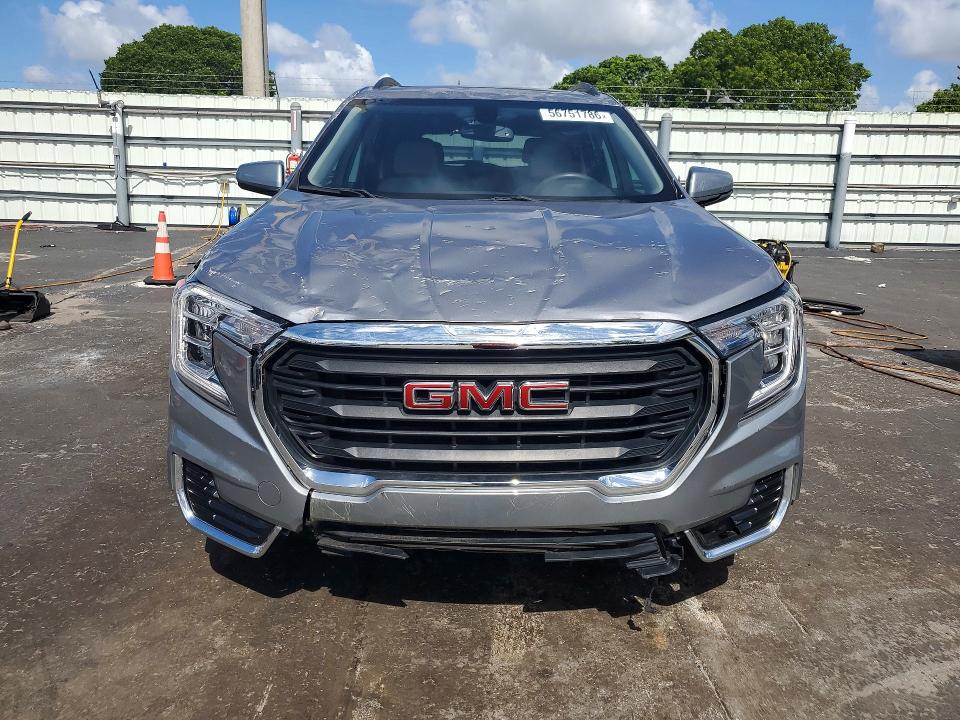 2023 Gmc Terrain VIN 3GKALMEG7PL239037 COPART salvage auction — ROLLOVER, Ga - Cert Of Title-Salvage (P), sold $8,100 on 2026-07-29 (photo 5)