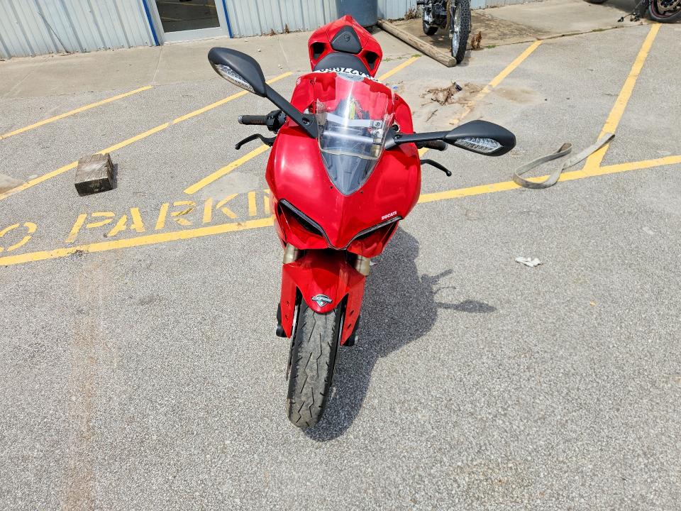 2012 Ducati Panigale VIN ZDM14BPW1CB004845 COPART salvage auction — MECHANICAL, Mo - Salvage Certificate Of Title, sold $3,400 on 2026-07-09 (photo 2)