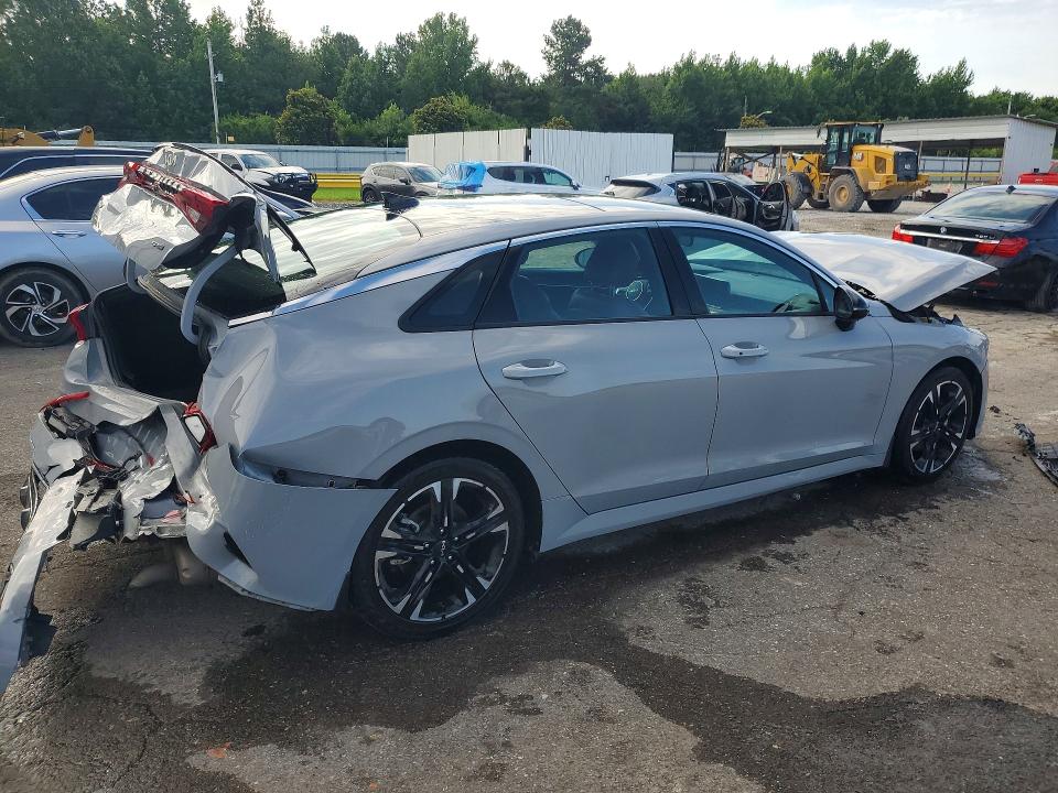 2022 Kia VIN 5XXG64J25NG130401 COPART salvage auction — REAR END, TN - SALVAGE CERTIFICATE, sold $1,400 on 2026-07-09 (photo 3)