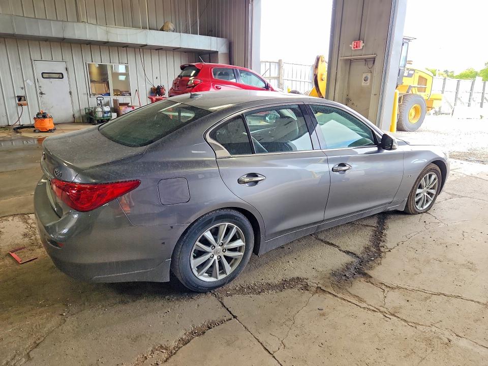 2015 Infiniti VIN JN1BV7ARXFM419607 COPART salvage auction — MINOR DENT/SCRATCHES, Wi - Certificate Of Title, sold $2,700 on 2026-07-06 (photo 3)