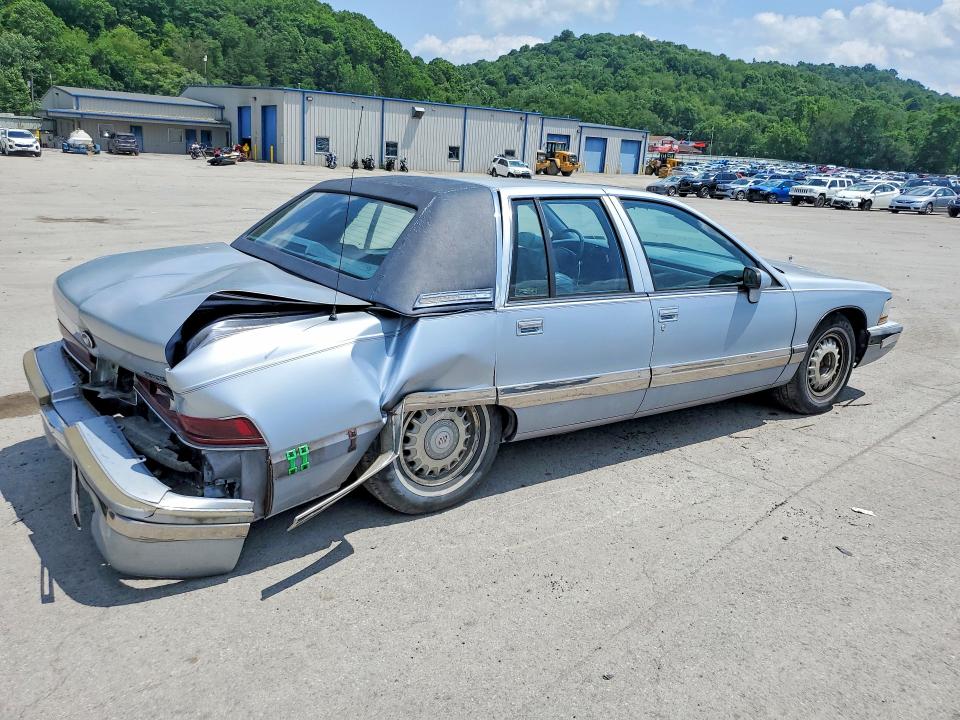 1994 Buick Roadmaster VIN 1G4BN52P0RR431007 COPART salvage auction — REAR END, PA - CERTIFICATE OF SALVAGE, sold $100 on 2026-07-23 (photo 3)