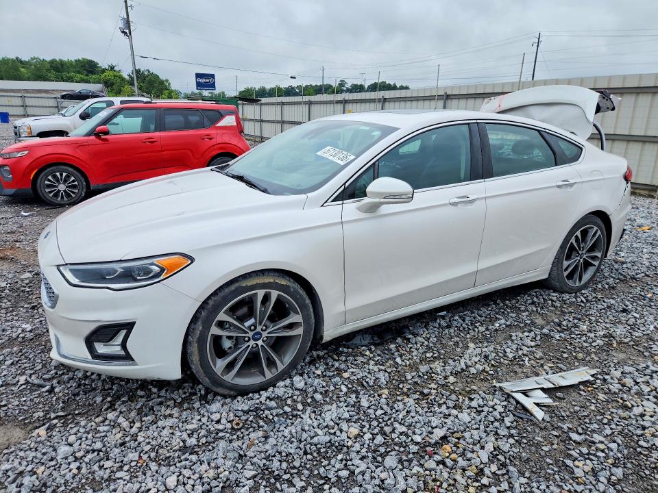 2020 Ford VIN 3FA6P0K90LR178602 COPART salvage auction — REAR END, Al - Cert Of Title-Salvage Title, sold $2,000 on 2026-07-09 (photo 1)