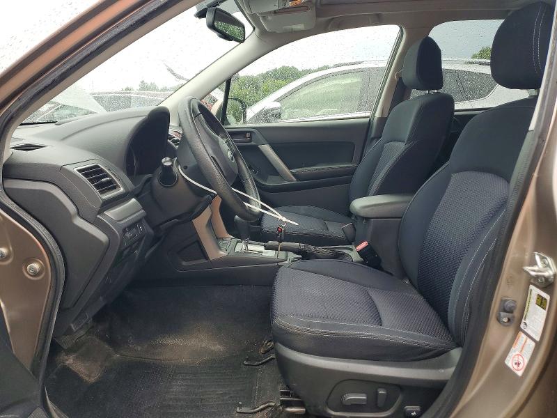 2016 Subaru VIN JF2SJADC6GH502685 COPART salvage auction — FRONT END, Ma - Cert Of Title-Reconstrctd Coll, sold $1,250 on 2026-07-08 (photo 7)