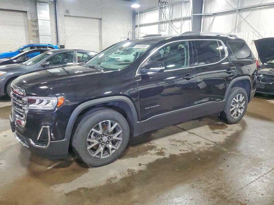 2021 Gmc Acadia VIN 1GKKNRLS1MZ224590 COPART salvage auction — HAIL, Mn - Cert Of Title-Salvage, sold $7,100 on 2026-07-28 (photo 1)
