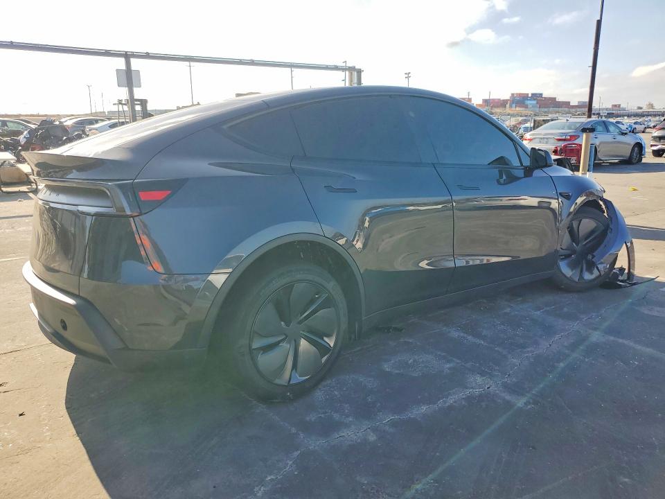 2026 Tesla Model y VIN 7SAYGDED0TF386011 COPART salvage auction — FRONT END, Ca - Salvage Certificate, sold $13,600 on 2026-07-31 (photo 3)