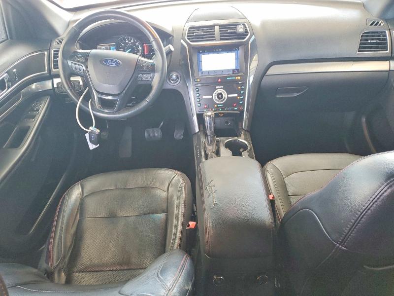 2019 Ford Explorer VIN 1FM5K8GTXKGA97244 COPART salvage auction — REAR END, Ga - Cert Of Title-Salvage, sold $6,000 on 2026-07-02 (photo 8)