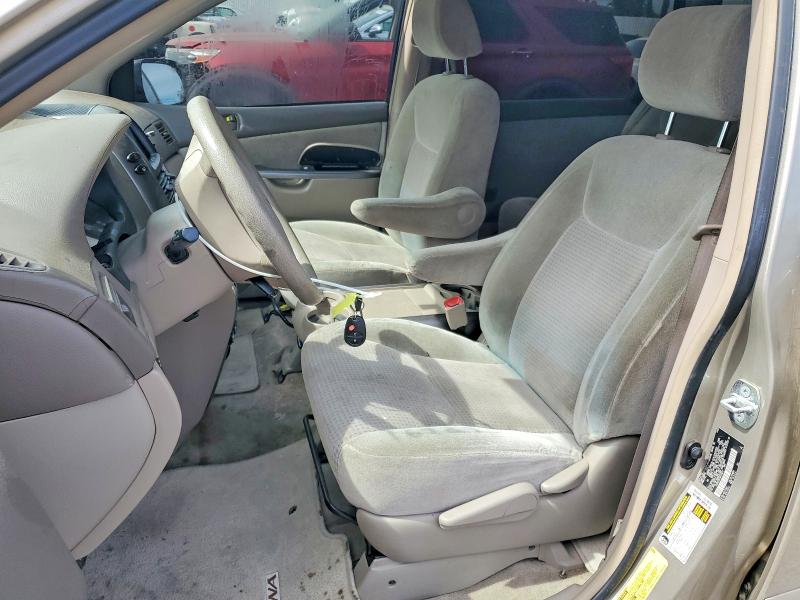 2008 Toyota Sienna VIN 5TDZK23C78S143247 COPART salvage auction — SIDE, Ca - Salvage Certificate, sold $500 on 2026-07-14 (photo 7)