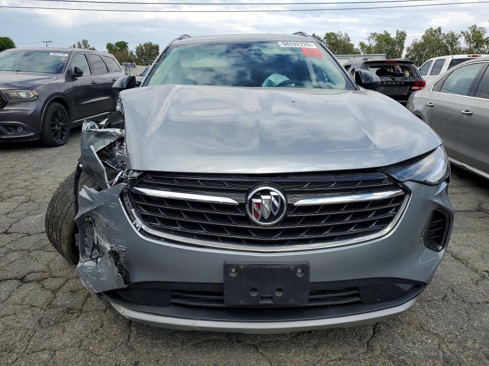 2023 Buick Envision VIN LRBFZNR48PD036247 COPART salvage auction — FRONT END, Ca - Salvage Certificate, sold $2,750 on 2026-07-27 (photo 5)