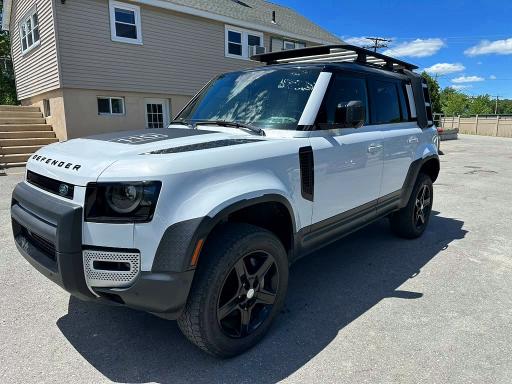 2022 Land rover Defender VIN SALEP7RU1N2067288 COPART salvage auction — MINOR DENT/SCRATCHES, Mt - Certificate Of Title (P), sold $38,250 on 2026-07-29 (photo 1)