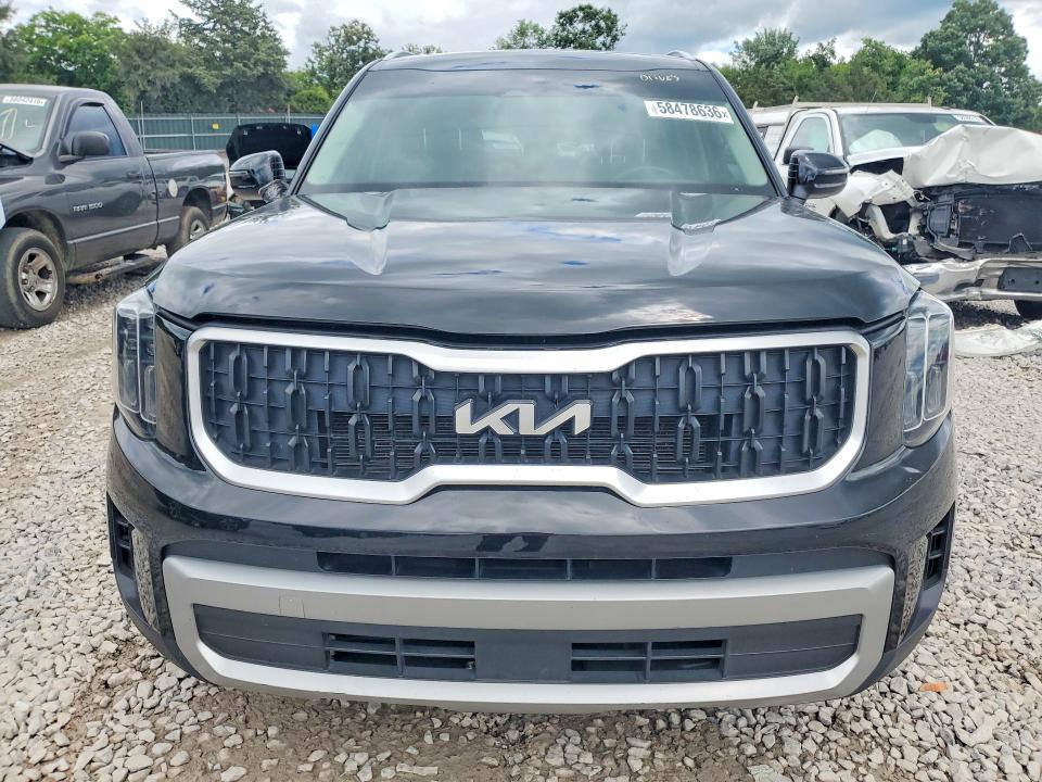 2023 Kia Telluride VIN 5XYP34GC3PG357898 COPART salvage auction — SIDE, Tn - Certificate Of Title (P), sold $12,300 on 2026-07-09 (photo 5)
