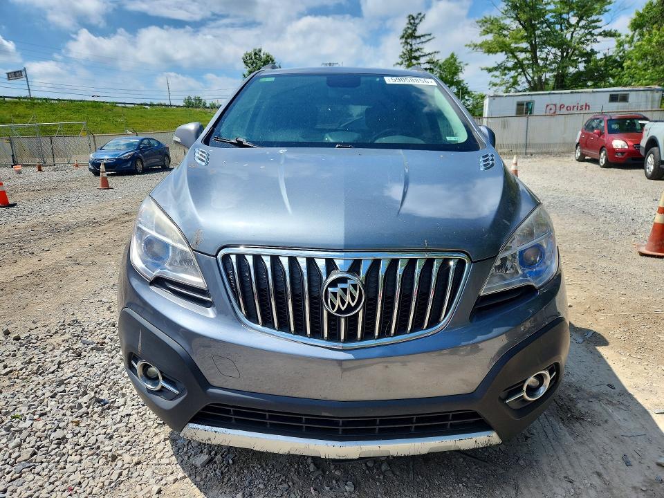 2014 Buick . VIN KL4CJCSB8EB586334 COPART salvage auction — MECHANICAL, Mt - Certificate Of Title, sold $425 on 2026-07-29 (photo 5)