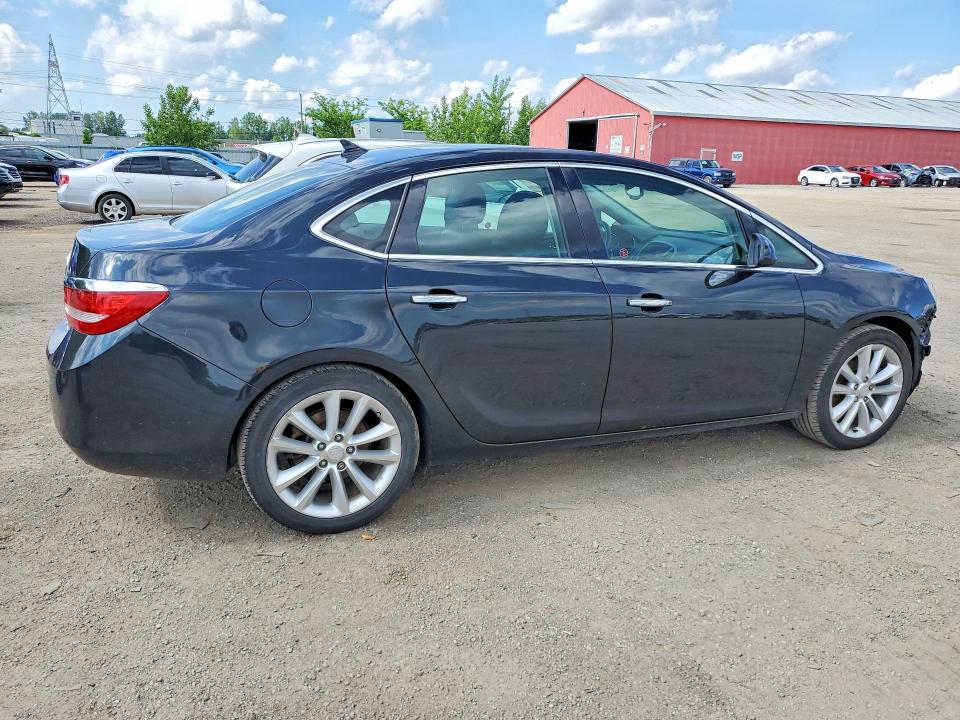 2013 Buick Verano VIN 1G4PT5SV2D4184315 COPART salvage auction — FRONT END, On - Permit No Brand - Unfit, sold $775 on 2026-07-02 (photo 3)