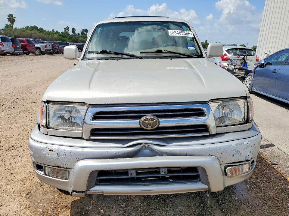 1999 Toyota 4runner VIN JT3GN87RXX0108479 COPART salvage auction — REAR END, Tx - Certificate Of Title, sold $950 on 2026-07-08 (photo 5)