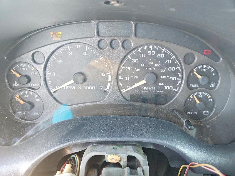 2002 Chevrolet S-10 pickup VIN 1GCCS145928190307 COPART salvage auction — NORMAL WEAR, Ca - Dis/Dlr/Exp Only Clean Title, sold $225 on 2026-07-06 (photo 9)