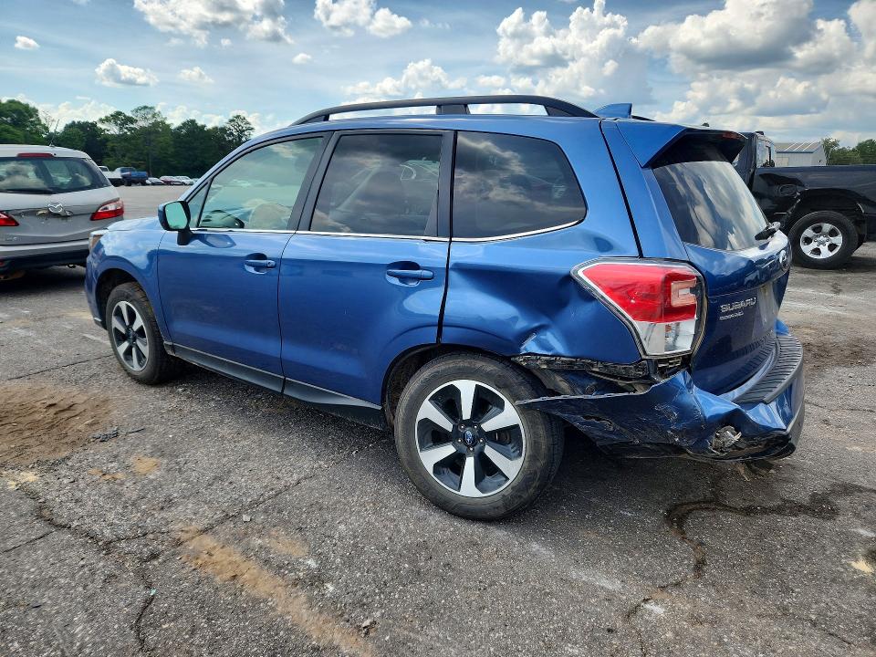 2018 Subaru Forester VIN JF2SJARC8JH595628 COPART salvage auction — REAR END, AL - CERT OF TITLE-SALVAGE TITLE, sold $2,200 on 2026-07-27 (photo 2)