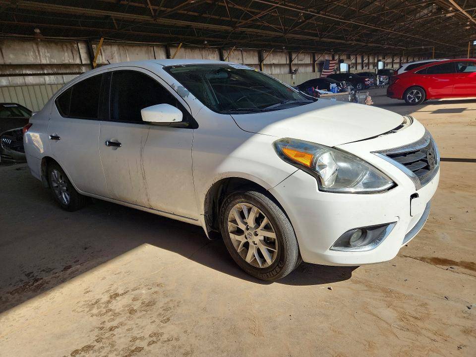 2017 Nissan Versa VIN 3N1CN7AP5HL856382 COPART salvage auction — FRONT END, AZ - CERT OF TITLE - SALVAGE, sold $1,350 on 2026-10-07 (photo 4)