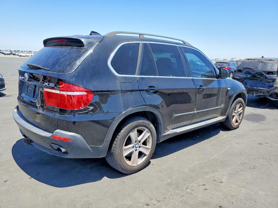 2007 BMW X5 VIN 5UXFE83577LZ38229 COPART salvage auction — MECHANICAL, Ca - Dlr/Dis/Exp Only Salvage Title, sold $425 on 2026-07-29 (photo 3)