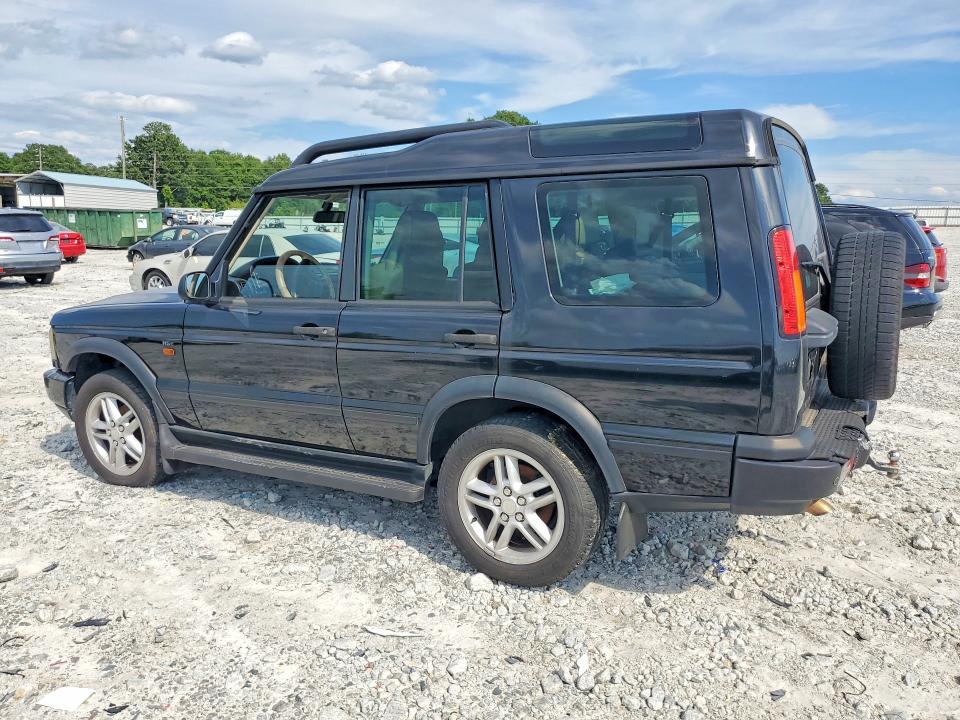 2004 Land rover Discovery VIN SALTP19414A830516 COPART salvage auction — FRONT END, Ga - Certificate Of Title (P), sold $975 on 2026-07-13 (photo 2)