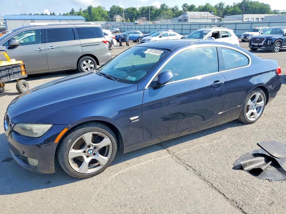 2009 BMW 3 series VIN WBAWV53559P081272 COPART salvage auction — MECHANICAL, Pa - Cert Of Title, sold $550 on 2026-07-02 (photo 1)