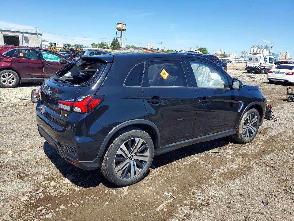 2024 Mitsubishi VIN JA4ARUAU5RU001339 COPART salvage auction — REAR END, Az - Cert Of Title - Salvage (P), sold $2,700 on 2026-07-29 (photo 3)