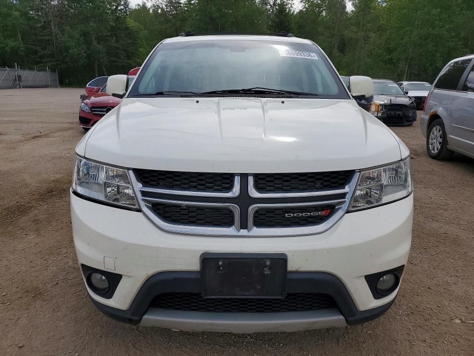 2018 Dodge Journey VIN 3C4PDCCG3JT523773 COPART salvage auction — REAR END, On - Permit No Brand - Unfit, sold $2,850 on 2026-07-02 (photo 5)