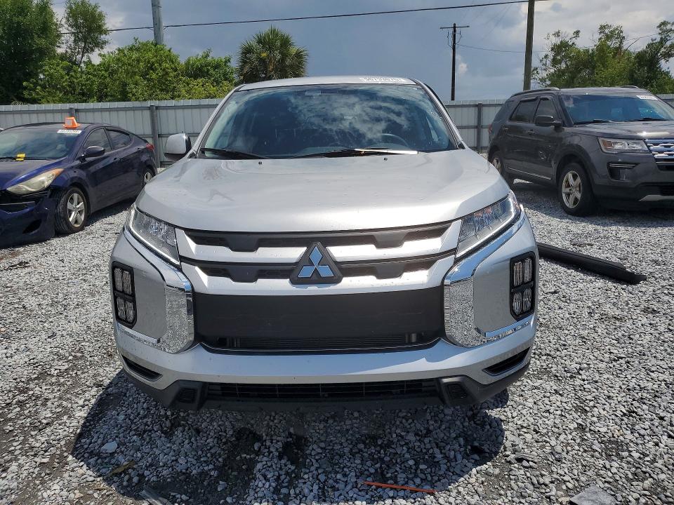 2026 Mitsubishi VIN JA4ARUAU8TU009829 COPART salvage auction — REAR END, Fl - Certificate Of Title, sold $10,300 on 2026-07-27 (photo 5)