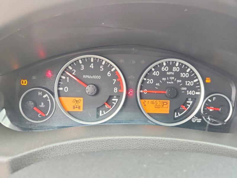 2010 Nissan Pathfinder VIN 5N1AR1NB3AC628589 COPART salvage auction — FRONT END, Ky - Cert Of Title-Salvage, sold $475 on 2026-07-02 (photo 9)