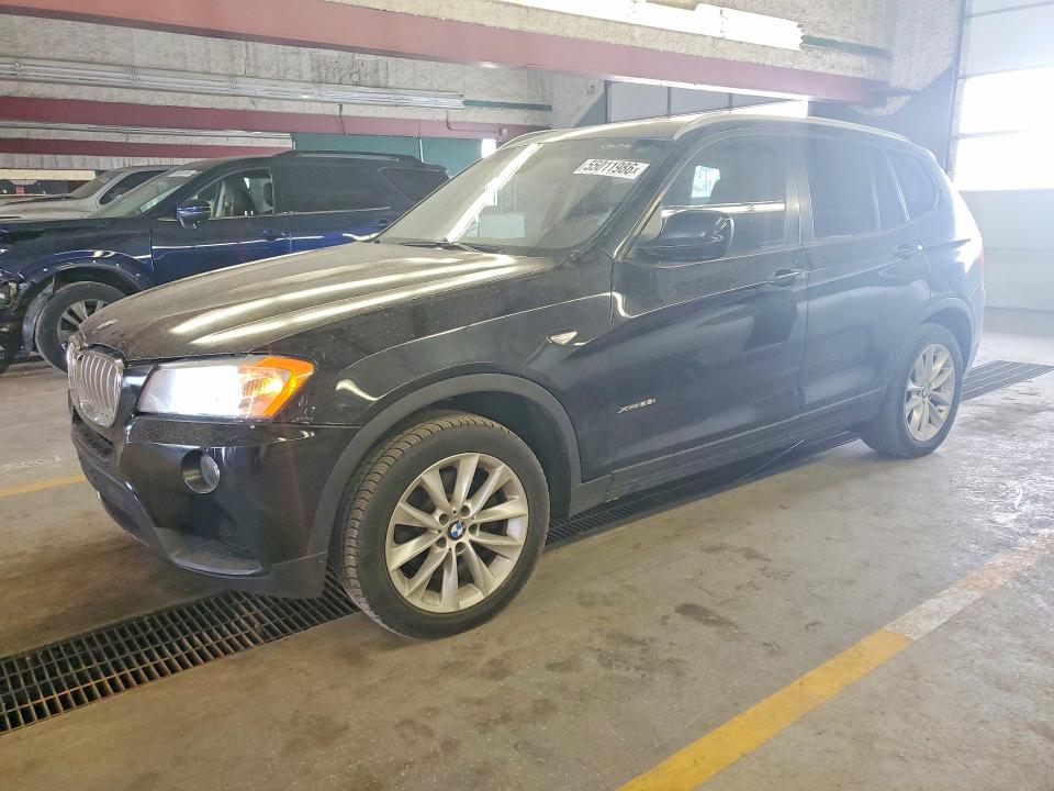 2011 BMW X3 VIN 5UXWX5C50BL700983 COPART salvage auction — MINOR DENT/SCRATCHES, In - Cert Of Title - Rebuilt Vehicl, sold $600 on 2026-07-06 (photo 1)