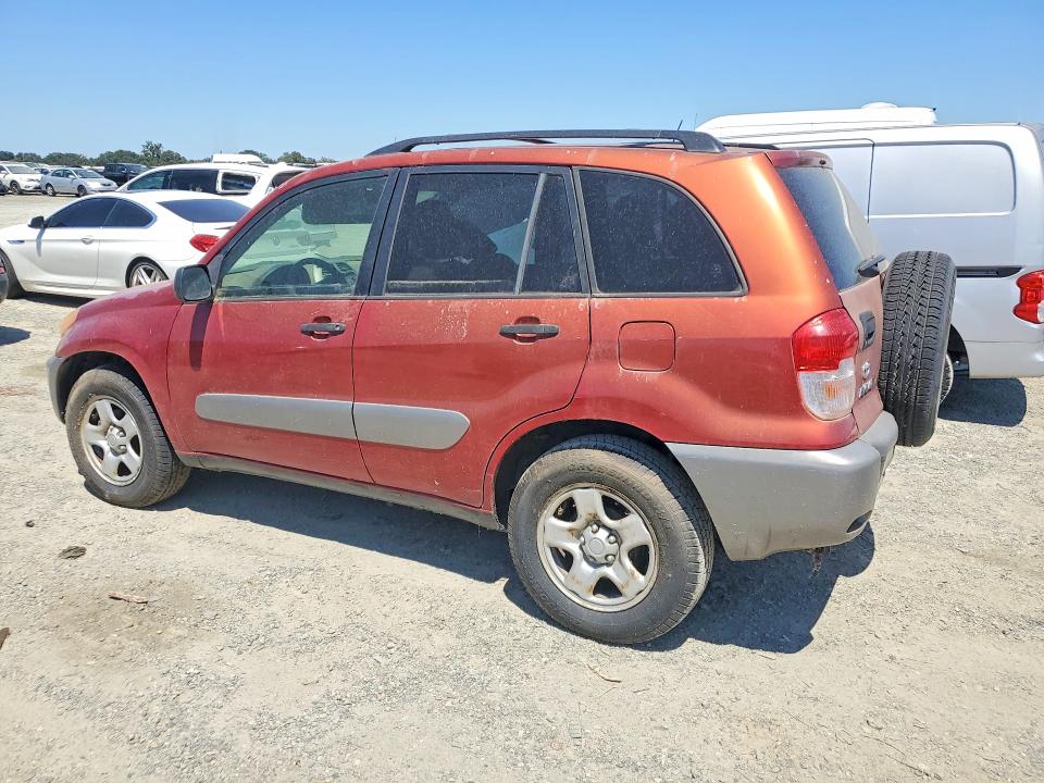 2002 Toyota Rav4 VIN JTEGH20V720049709 COPART salvage auction — MINOR DENT/SCRATCHES, Ca - Dis/Dlr/Exp Only Clean Title, sold $1,950 on 2026-07-21 (photo 2)
