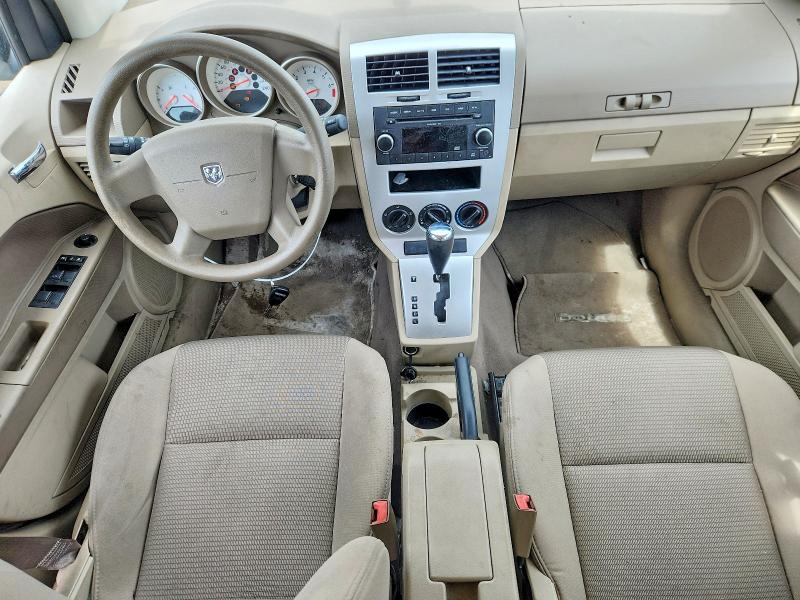 2009 Dodge Caliber VIN 1B3HB48A89D170955 COPART salvage auction — FRONT END, On - Permit No Brand - Unfit, sold $250 on 2026-07-09 (photo 9)