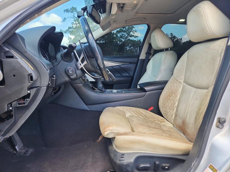 2017 Infiniti Q50 VIN JN1FV7APXHM850810 COPART salvage auction — MECHANICAL, Fl - Cert Of Title-Rebuilt, sold $875 on 2026-07-29 (photo 7)