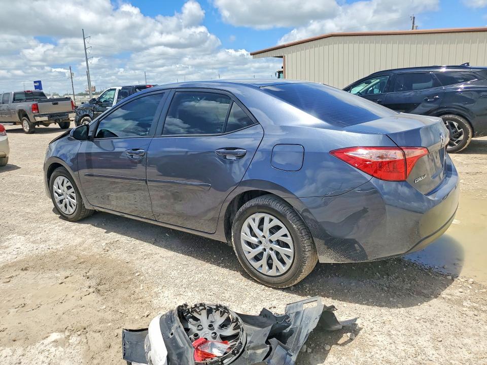 2017 Toyota VIN 5YFBURHE5HP658416 COPART salvage auction — FRONT END, Tx - Salvage Vehicle Title, sold $4,750 on 2026-07-08 (photo 2)