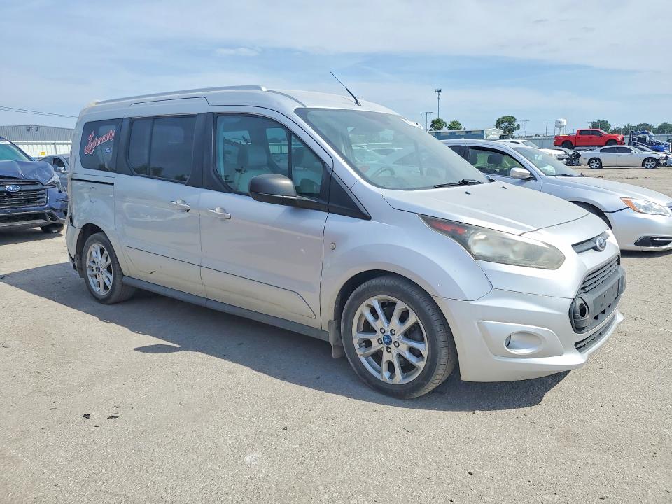 2014 Ford Transit VIN NM0GS9F7XE1158183 COPART salvage auction — REAR END, In - Cert Of Title-Salvage Title, sold $800 on 2026-07-22 (photo 4)