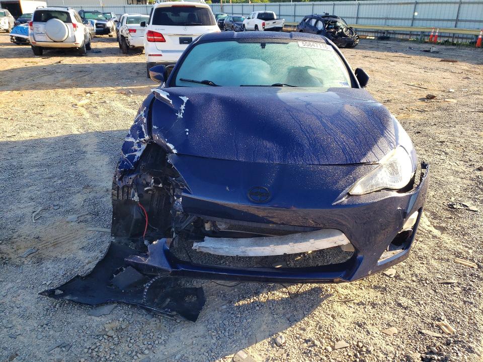 2014 Scion Fr-s VIN JF1ZNAA15E9705035 COPART salvage auction — FRONT END, Va - Cert Of Title - Salvage, sold $1,900 on 2026-07-17 (photo 5)