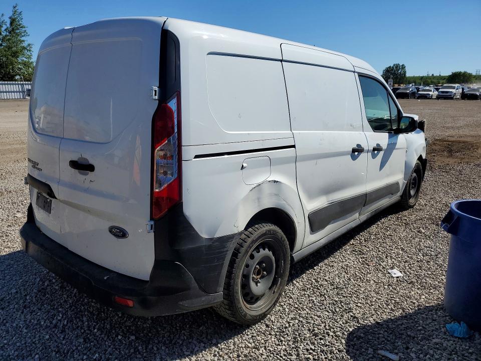 2019 Ford Transit connect VIN NM0LS7S20K1409267 COPART salvage auction — FRONT END, On - Permit No Brand - Unfit, sold $3,100 on 2026-07-16 (photo 3)