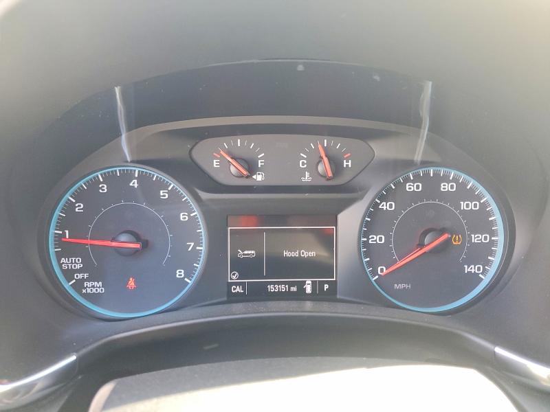 2018 Chevrolet Equinox VIN 3GNAXJEV0JS579258 COPART salvage auction — FRONT END, Nc - Salvage Certificate Of Title, sold $1,350 on 2026-07-02 (photo 9)