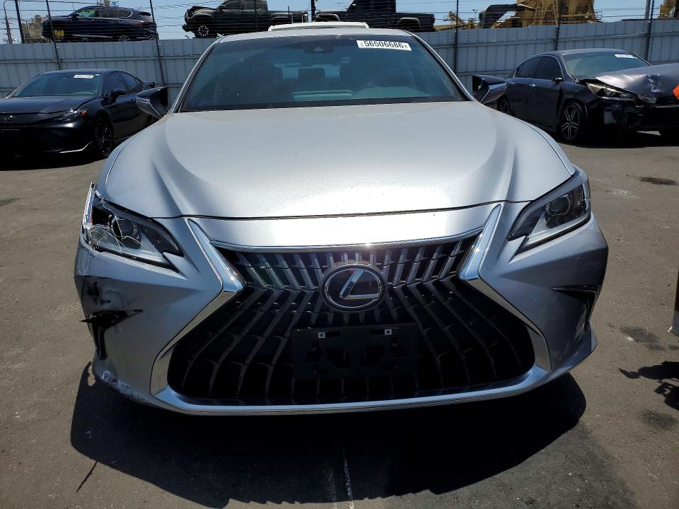 2024 Lexus Es 300h VIN 58ADA1C11RU049940 COPART salvage auction — FRONT END, CA - SALVAGE CERTIFICATE, sold $21,300 on 2026-08-05 (photo 5)