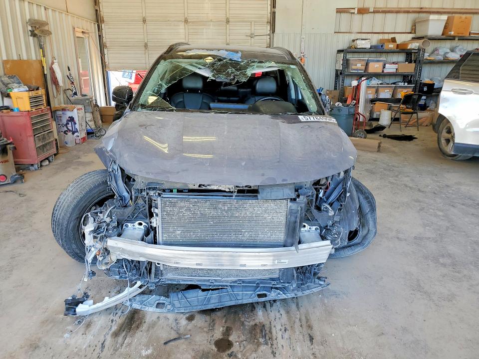 2021 Kia Sorento VIN 5XYRLDLC9MG024146 COPART salvage auction — FRONT END, Tx - Salvage Vehicle Title, sold $2,900 on 2026-07-24 (photo 5)