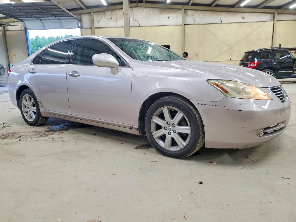 2007 Lexus Es 350 VIN JTHBJ46G872025498 COPART salvage auction — REAR END, Va - Certificate Of Title, sold $775 on 2026-07-07 (photo 4)
