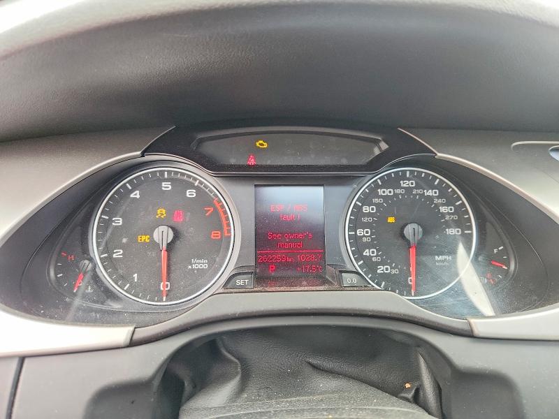 2010 Audi A4 VIN WAUBFAFL4AN016573 COPART salvage auction — FRONT END, On - Permit Salvage, sold $200 on 2026-07-21 (photo 9)