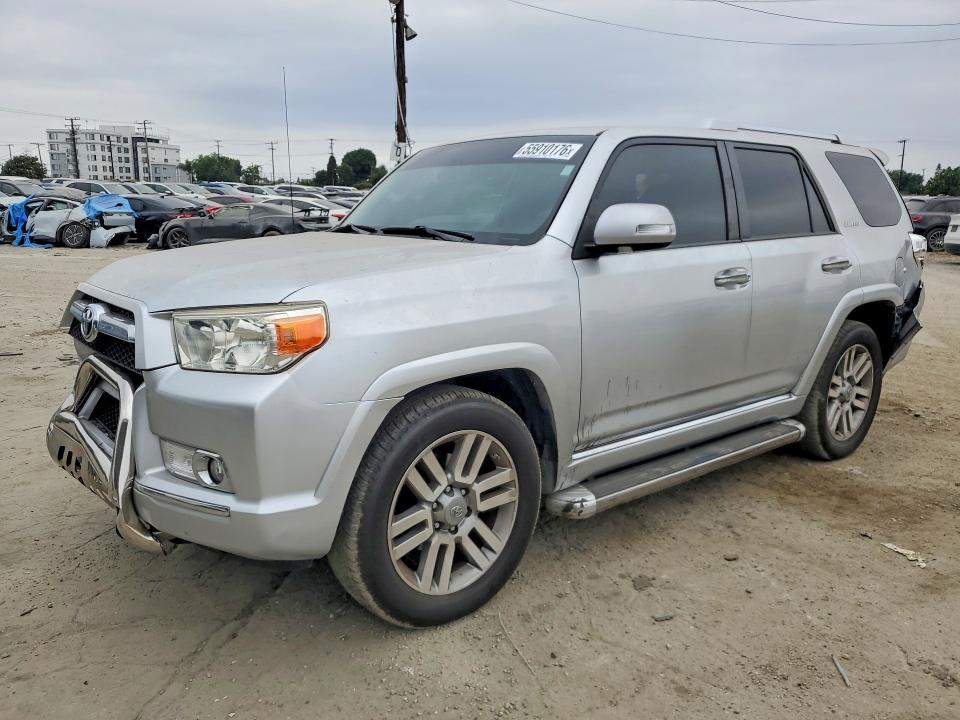 2010 Toyota 4runner VIN JTEZU5JR1A5003057 COPART salvage auction — REAR END, CA - SALVAGE CERTIFICATE, sold $6,100 on 2026-07-30 (photo 1)