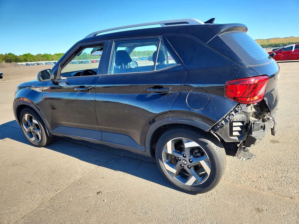 2022 Hyundai Venue VIN KMHRC8A30NU203651 COPART salvage auction — REAR END, NY - MV-907A SALVAGE CERTIFICATE, sold $3,450 on 2026-07-06 (photo 2)